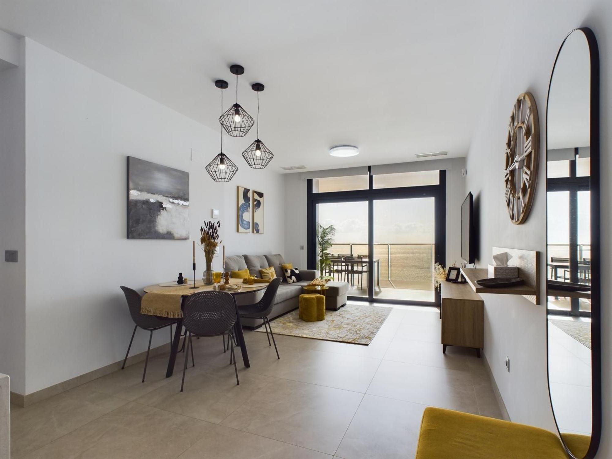 Sunset Cliffs Yellow Appartamento Benidorm